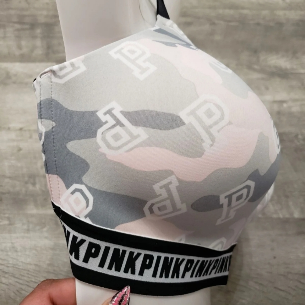 ๐๏ธ NWT Victoria's Secret PINK Size 36D Bra - Picture 6 of 15